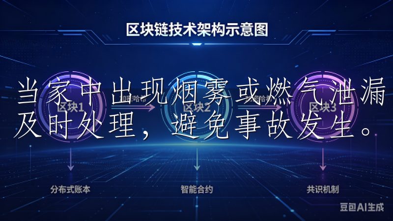 当家中出现烟雾或燃气泄漏时，APP会立即发出警报，提醒我及时处理，避免事故发生。
