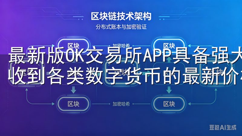 最新版OK交易所APP具备强大的数据更新功能，用户将实时收到各类数字货币的最新价格、涨跌幅及交易量等信息。