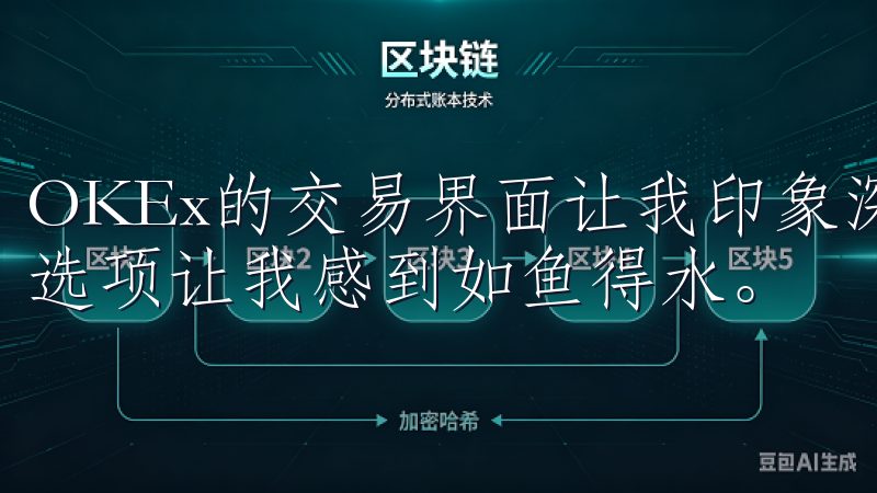 OKEx的交易界面让我印象深刻，其流畅的操作和丰富的交易选项让我感到如鱼得水。
