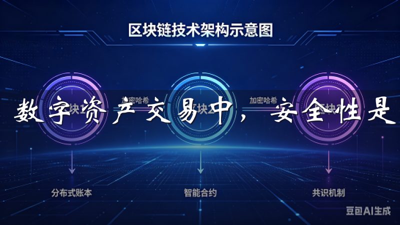数字资产交易中，安全性是重中之重。