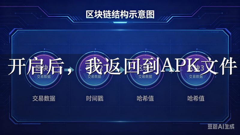 开启后，我返回到APK文件，继续安装。