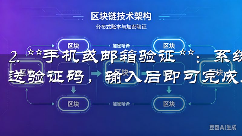 2. **手机或邮箱验证**：系统会向您提供的联系方式发送验证码，输入后即可完成基本注册。