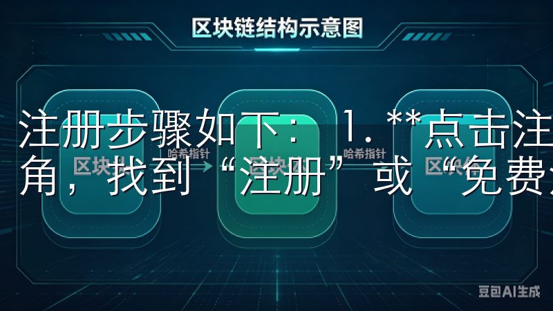 注册步骤如下： 1. **点击注册按钮**：在主页的右上角，找到“注册”或“免费注册”按钮。