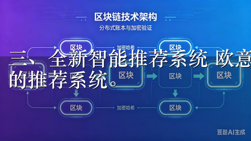三、全新智能推荐系统 欧意APP今日更新，带来了更为智能的推荐系统。