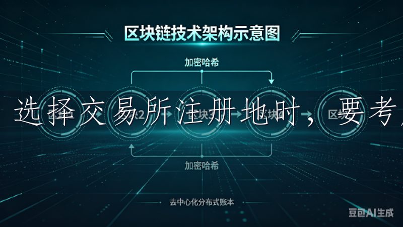 选择交易所注册地时，要考虑的因素是监管环境。
