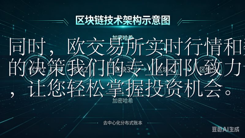 同时，欧交易所实时行情和数据分析，帮助投资者做出更加明智的决策我们的专业团队致力于为您提供实时数据分析和市场动态，让您轻松掌握投资机会。