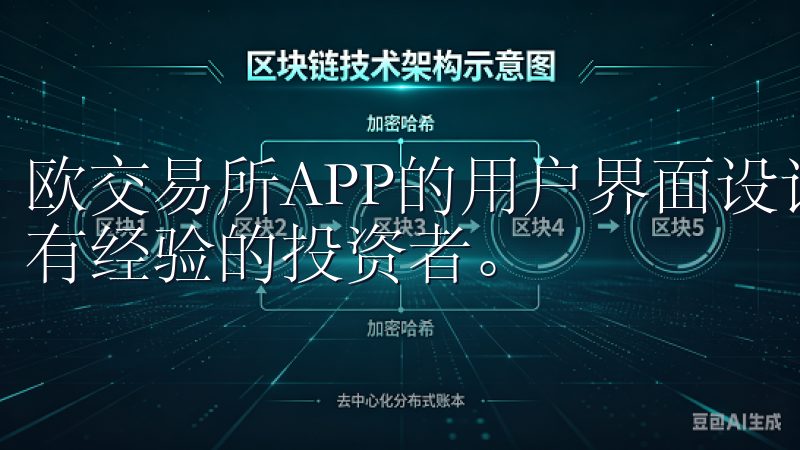欧交易所APP的用户界面设计友好，操作简单，适合初学者和有经验的投资者。