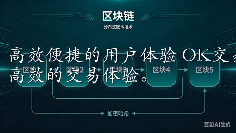 高效便捷的用户体验 OK交易所官网致力于为用户提供简洁、高效的交易体验。