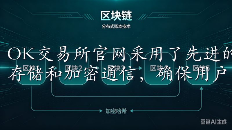 OK交易所官网采用了先进的安全技术，包括多重身份验证、冷存储和加密通信，确保用户的资产和个人信息得到高度保护。