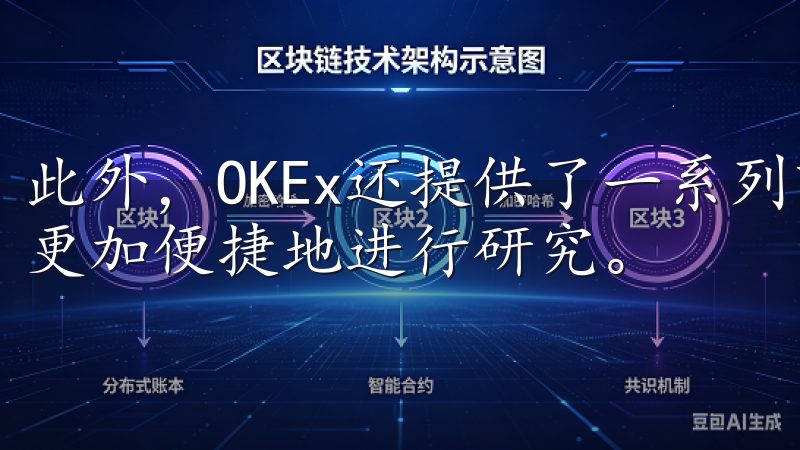 此外，OKEx还提供了一系列市场数据和分析工具，帮助用户更加便捷地进行研究。