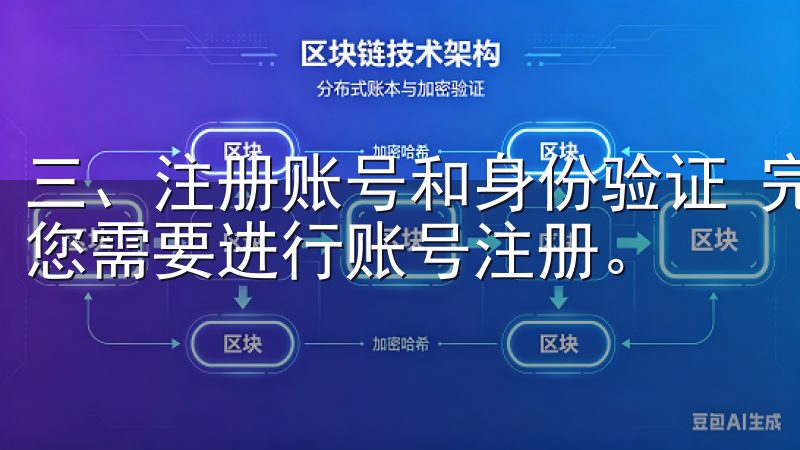 三、注册账号和身份验证 完成下载安装虚拟币交易APP后，您需要进行账号注册。