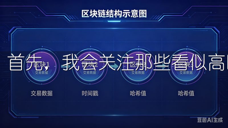 首先，我会关注那些看似高回报但实际上风险极大的投资项目。