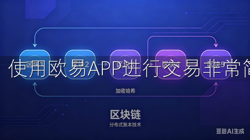 使用欧易APP进行交易非常简单。