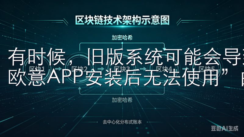 有时候，旧版系统可能会导致应用与设备之间的不兼容，引发“欧意APP安装后无法使用”的问题。