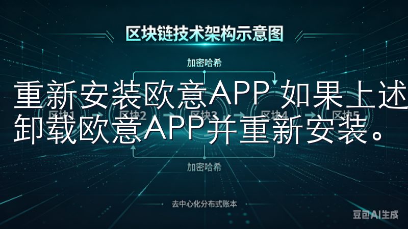 重新安装欧意APP 如果上述方法均未能解决问题，不妨尝试卸载欧意APP并重新安装。