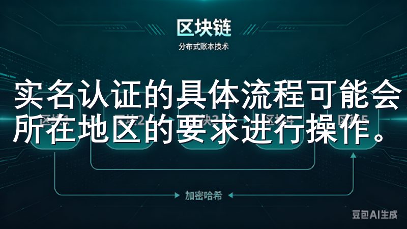 实名认证的具体流程可能会因地区的不同而稍有差异，请根据您所在地区的要求进行操作。