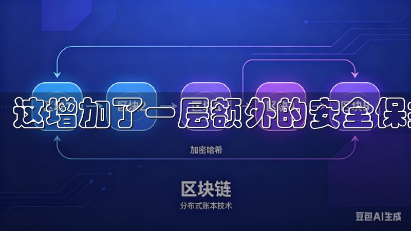 这增加了一层额外的安全保护。