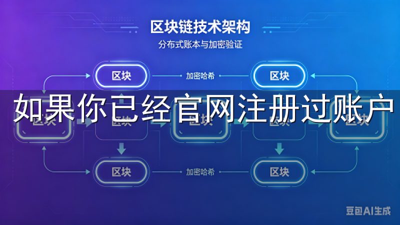 如果你已经官网注册过账户，可以直接使用你的账户信息登录。