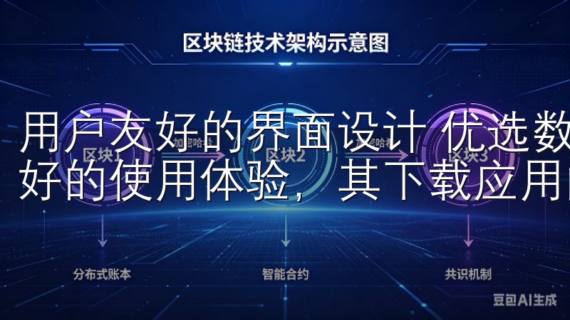 用户友好的界面设计 优选数字货币交易所致力于为用户提供良好的使用体验，其下载应用的界面设计简洁明了。