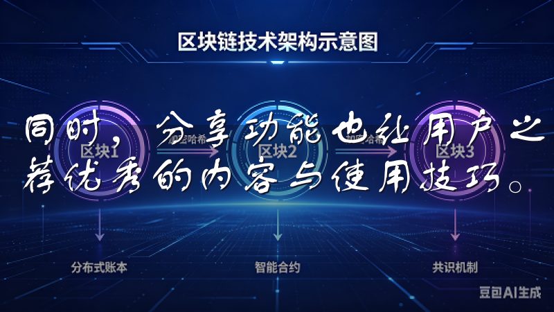 同时，分享功能也让用户之间的交流更加紧密，大家可以互相推荐优秀的内容与使用技巧。