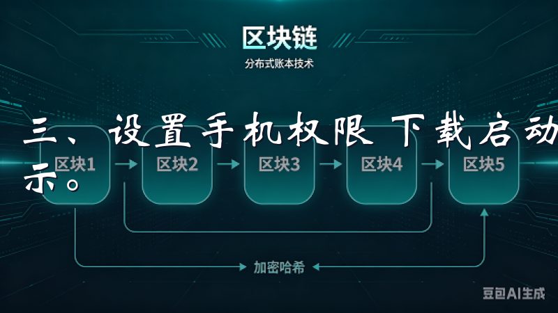 三、设置手机权限 下载启动时，可能会出现关于手机权限的提示。