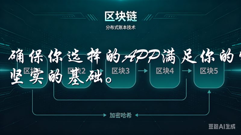 确保你选择的APP满足你的需求，这样才能为后续的投资打下坚实的基础。