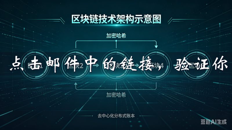 点击邮件中的链接，验证你的邮箱地址。