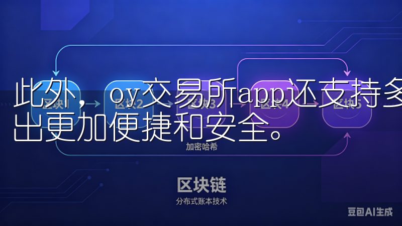 此外，oy交易所app还支持多种支付方式，确保你的资金进出更加便捷和安全。