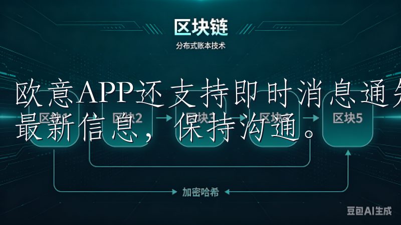 欧意APP还支持即时消息通知，确保团队成员能够及时地获取最新信息，保持沟通。