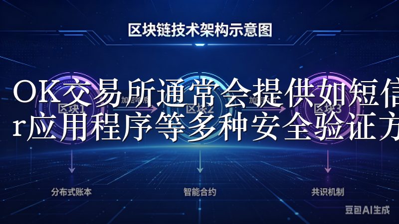 OK交易所通常会提供如短信验证或Authenticator应用程序等多种安全验证方式。