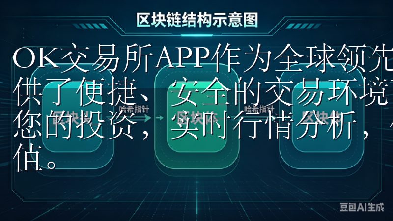 OK交易所APP作为全球领先的数字资产交易平台，为用户提供了便捷、安全的交易环境下载我们的官方应用，随时随地掌控您的投资，实时行情分析，便捷的交易功能助您轻松实现财富增值。