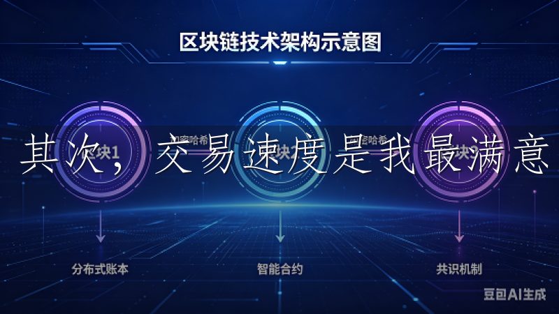 其次，交易速度是我最满意的地方之一。