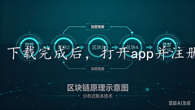 下载完成后，打开app并注册一个新账户。
