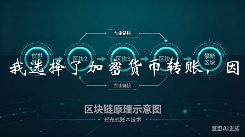 我选择了加密货币转账，因为它速度快且费用低。