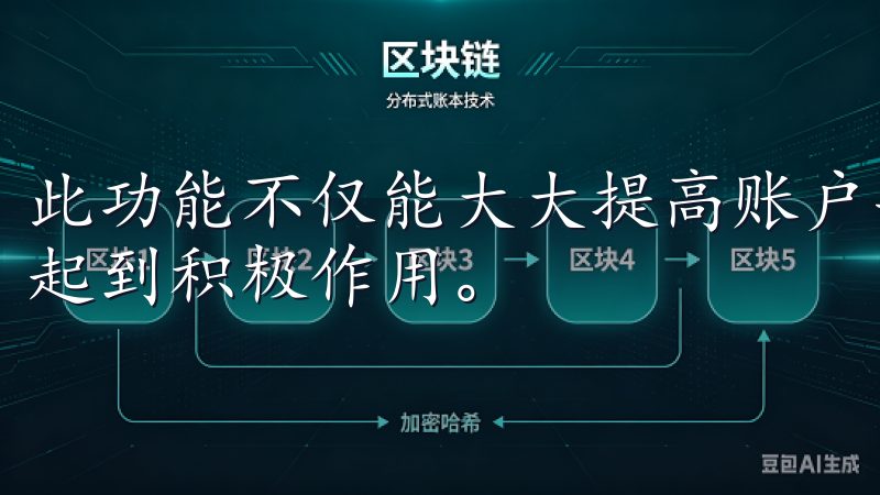 此功能不仅能大大提高账户安全性，还能在防止未授权访问方面起到积极作用。