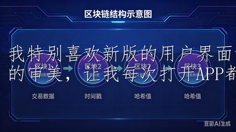 我特别喜欢新版的用户界面设计，色彩搭配和布局都非常符合我的审美，让我每次打开APP都有一种全新的体验。