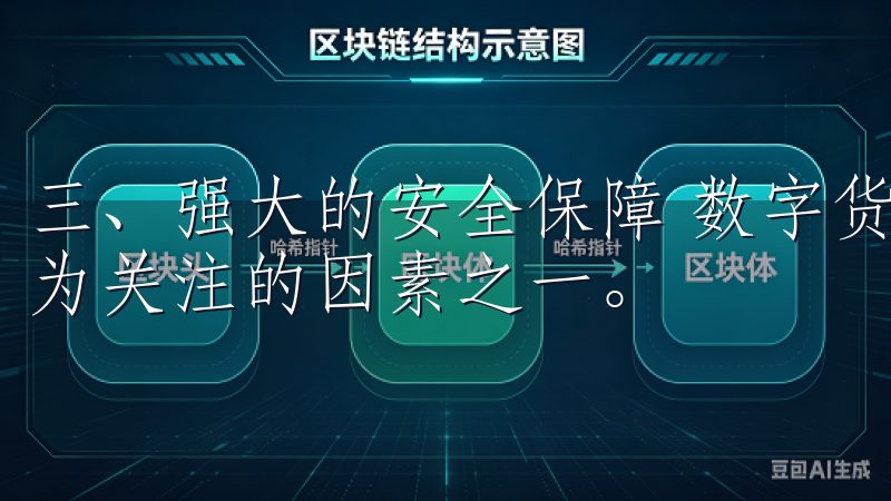 三、强大的安全保障 数字货币交易过程中，安全性是投资者最为关注的因素之一。