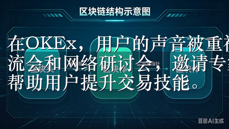 在OKEx，用户的声音被重视，因此他们还会定期举办线上交流会和网络研讨会，邀请专家分享最新的市场分析和交易经验，帮助用户提升交易技能。